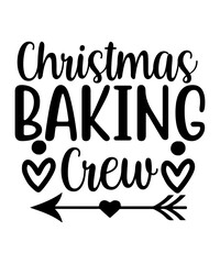 Christmas Baking Crew SVG