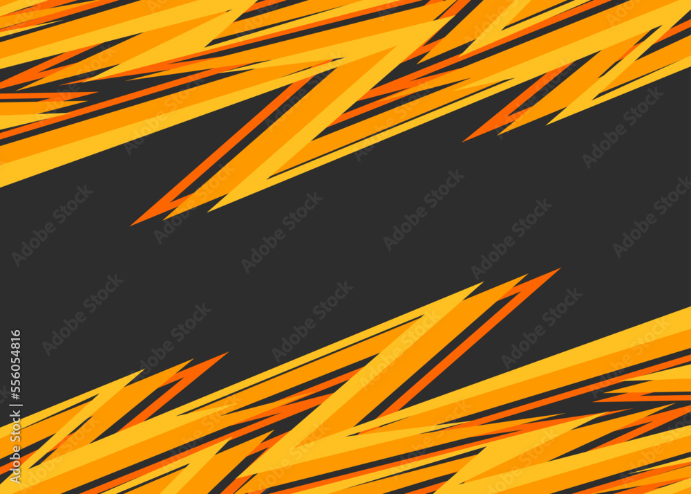 Aufkleber abstract background with overlapping arrow line pattern and with some copy space area