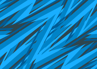 Abstract background with overlapping irregular sharp lines pattern