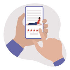 Online Rating Sports app Feedback Satisfaction