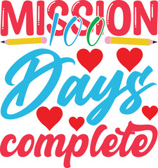 mission 100 days complete
