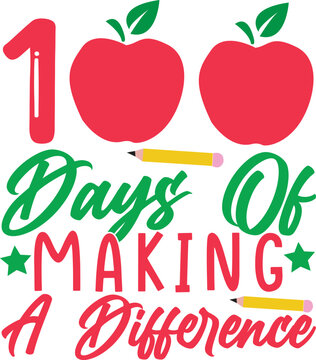 100 Days Of Making A Difference