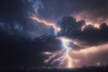 リアルな自然系の背景イラスト(AI generated image)