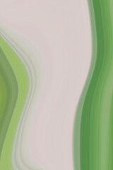 ナチュラルな緑のステージ