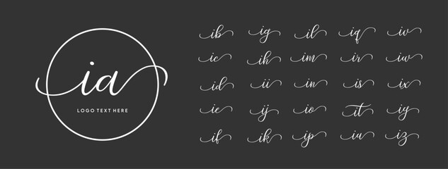 Calligraphy font with swirls. Cursive alphabet for logo design. Hand Written styles fonts, Hand written style lettering with alphabet