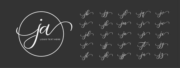 Calligraphy font with swirls. Cursive alphabet for logo design. Hand Written styles fonts, Hand written style lettering with alphabet