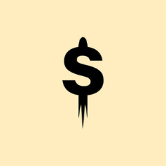 Illustration vector graphic of super money icon. Creative and simple design of dollar currency