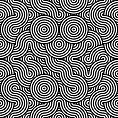 seamless pattern with circles