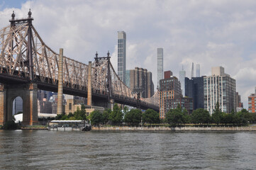 Queensboro bridge in New York