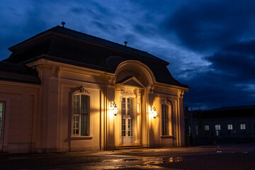 Obraz premium wundervolle Morgenstimmung in Laxenburg bei Wien, Niederösterreich