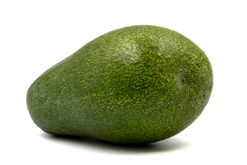 Avocado isolated on a white background. Clipping Path. Full depth of field. close up