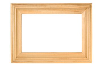 Obraz premium Old wooden frame