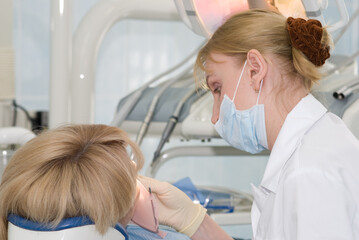 Fototapeta premium Dentist