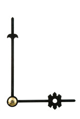 Clock hands angle frame