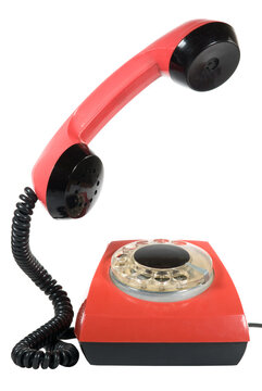 Old telephone set
