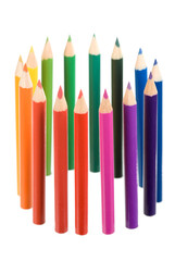 Pencils color circle