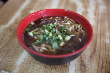 台湾の牛肉麺