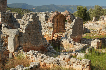 Andriake Ancient City in Demre, Antalya, Turkiye