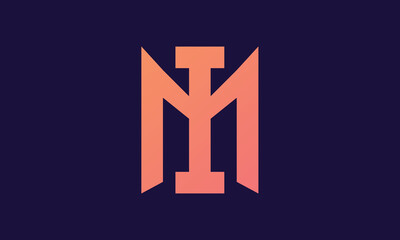 Professional Mi Logo Design