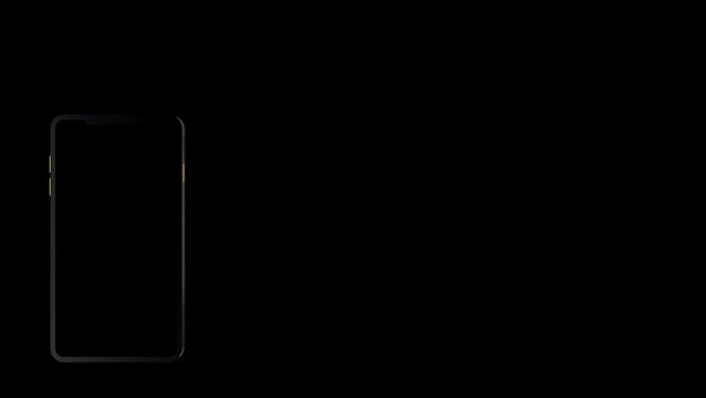 Mobile Lower Third Alpha Channel