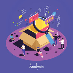 Product Quality Control Isometric Composition