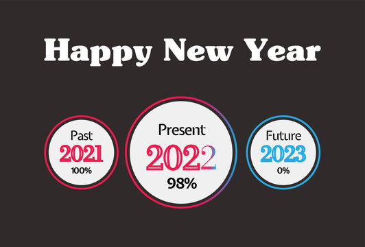 Happy New Year 2023, coming soon design, colorful New Year vector design, Design template Celebration poster, illustration. 