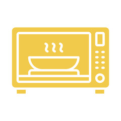 Microwave Oven Icon