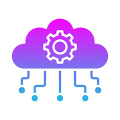 Cloud Computing Icon