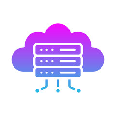 Cloud Server Icon