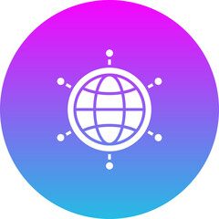 Global Network Icon