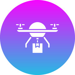 Drone Delivery Icon