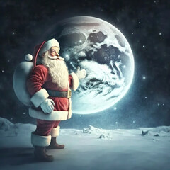 Santa Claus Weihnachtsmann