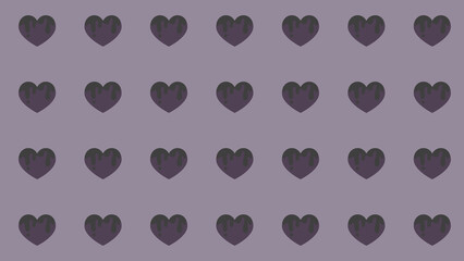 地雷系ハート壁紙❤︎