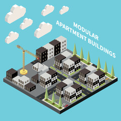 Modular Apartment Buildings