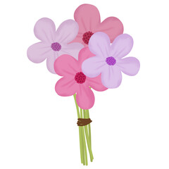 Purple Flower Bouquet