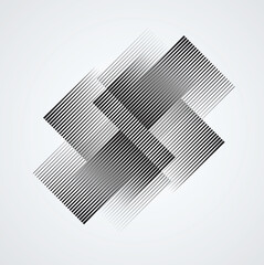 Abstract geometric Lines Background . Vector Design .
