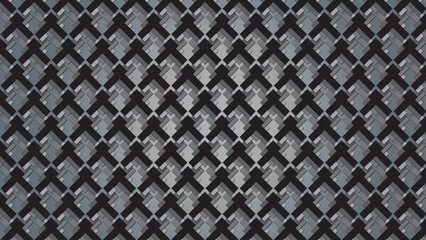 Gray/Metallic Modern Colored Geometrical textured pattern with decorative ornamental illustrations for desktop, wallpaper, background, texture