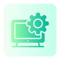 settings gradient icon