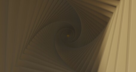abstract 3d background spiral made in blender
