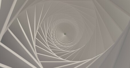 abstract 3d background spiral made in blender