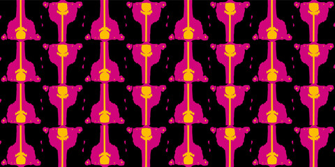 Fototapeta na wymiar Abstract pattern, designed for use for,background, illustration 