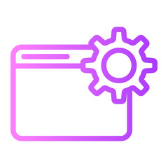 custom gradient icon