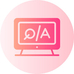 qa gradient icon
