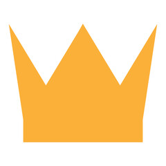 king crown icon vector