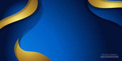 Naklejka premium Abstract modern background gradient color