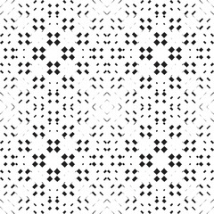 Seamless pattern with lines.Unusual poster Design .Black Vector stripes .Geometric shape. Endless texture