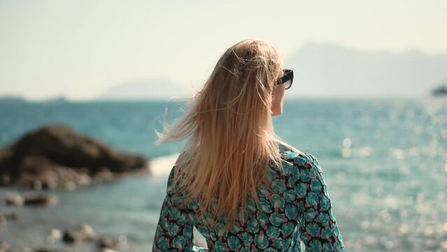 refreshing breeze on azure coast 