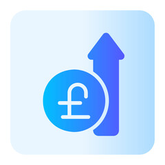 Revenue gradient icon