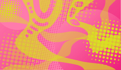 Colourful dots background in pop art style. Stylish design for print. Stylish background for text.