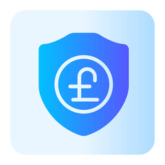 Obraz premium agent gradient icon